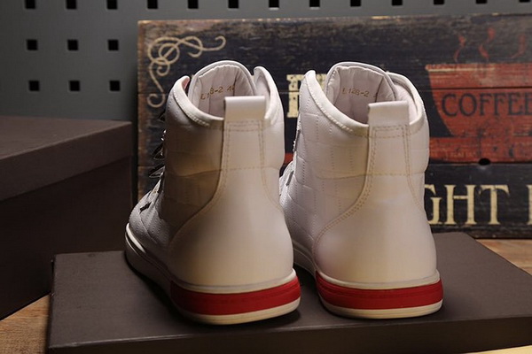 LV High-Top Fashion Men Shoes--073